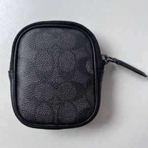 Coach Small Coin Bag in Signature Canvas